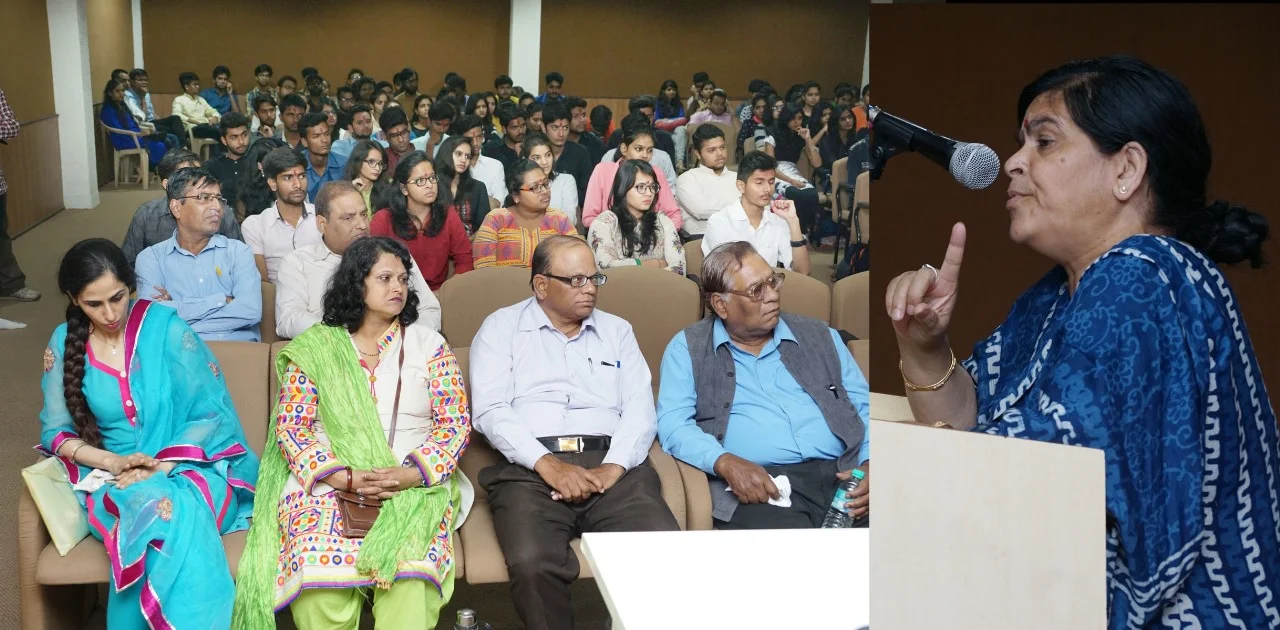 Ramani Hall interior during an event